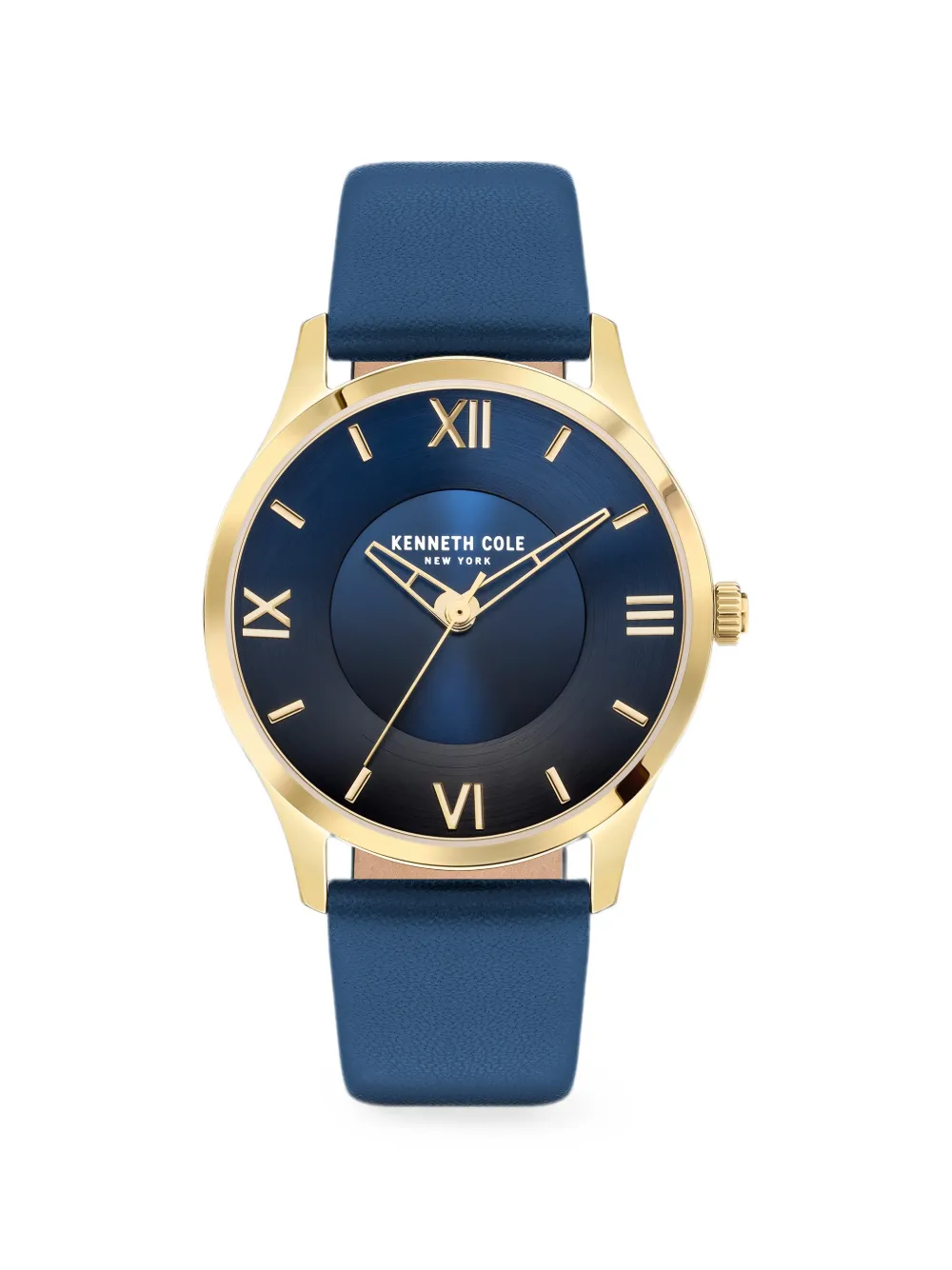 KENNETH COLE Classic Armbanduhr 34mm - Blau