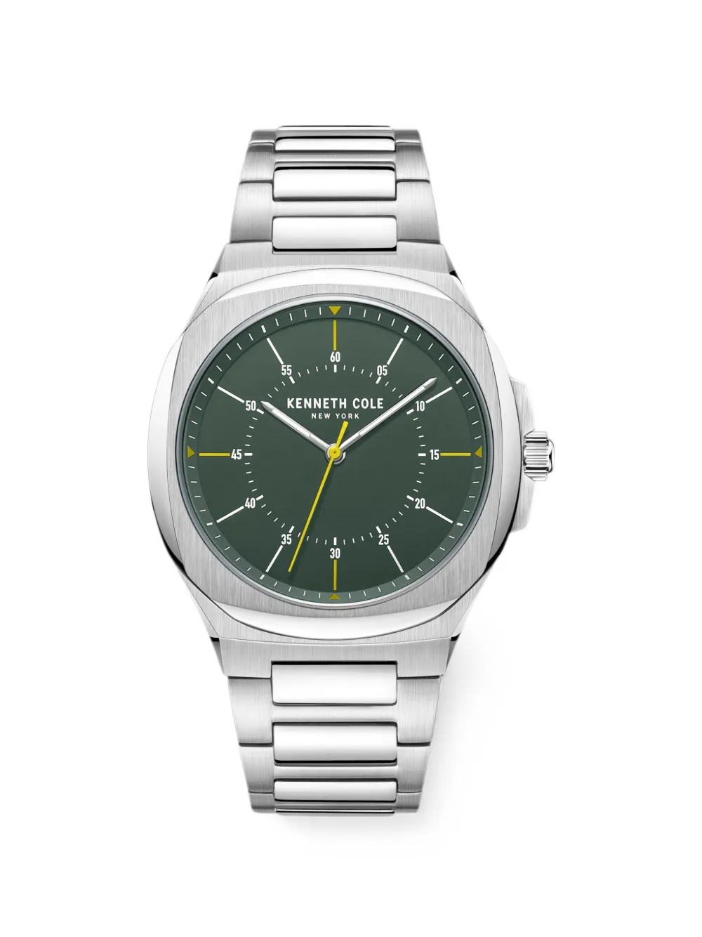 KENNETH COLE Orologio tondo 41mm - Verde