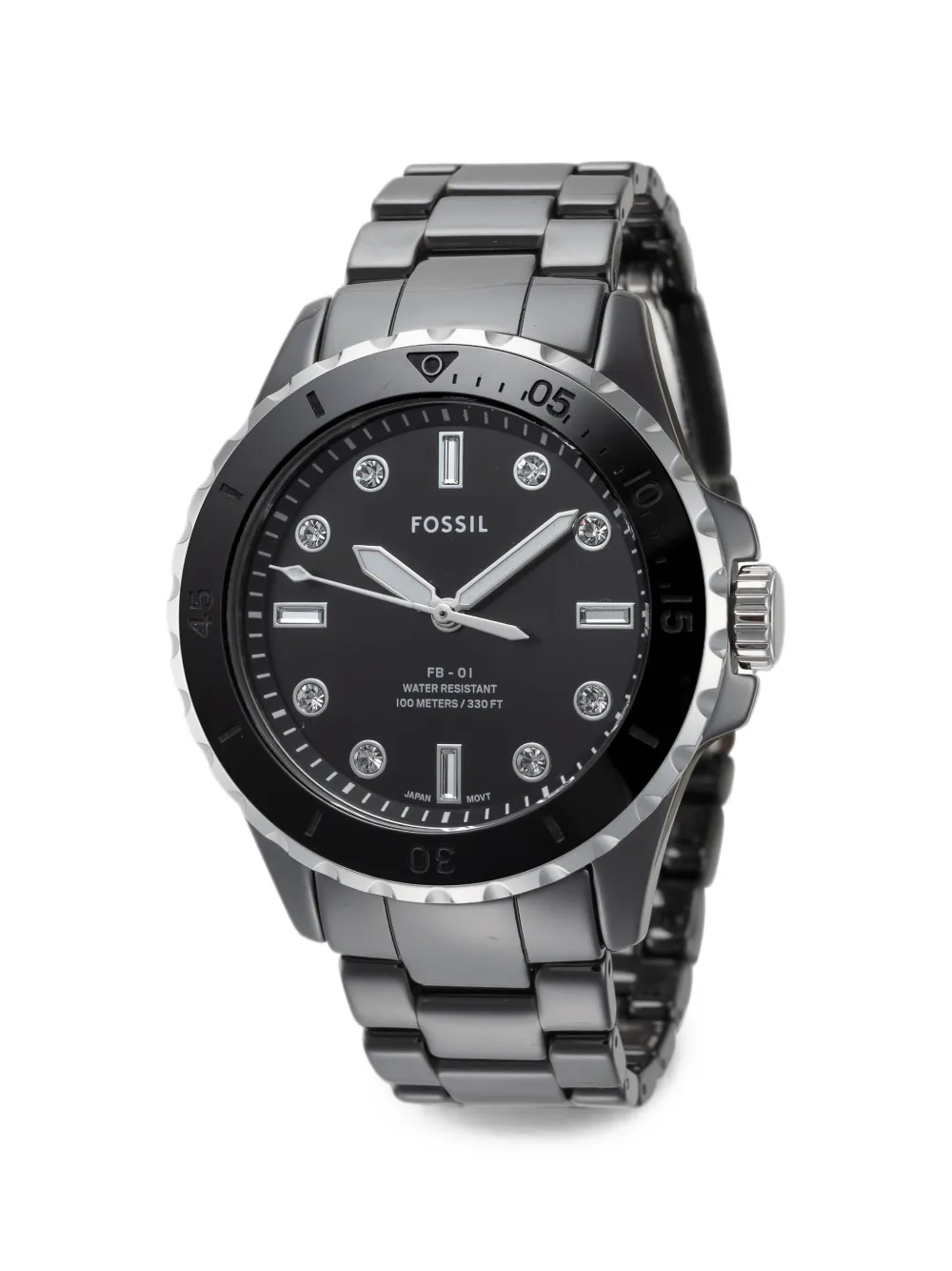 FOSSIL FB-01 Armbanduhr 36mm - Schwarz