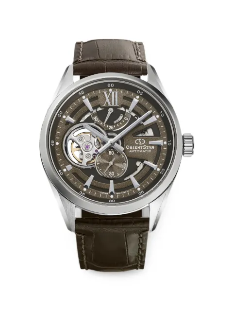 Orient Runde Armbanduhr 41mm