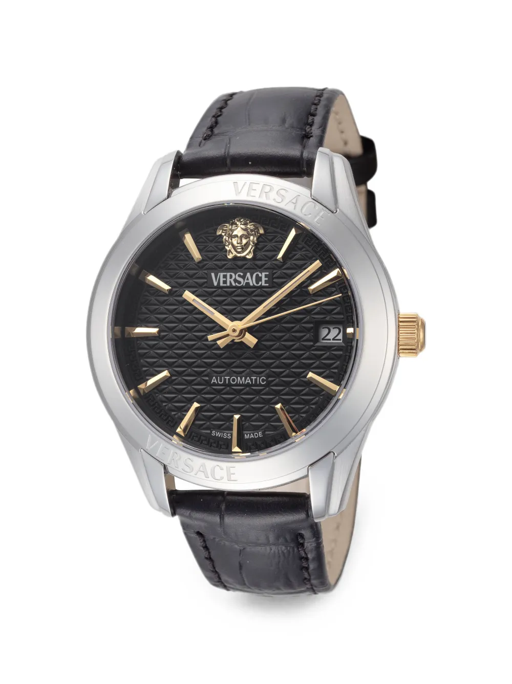Versace Greca 35mm watch - Schwarz