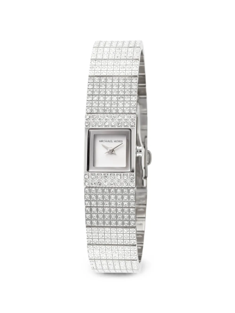 Michael Kors Orologio Darrington mini color argento - Bianco