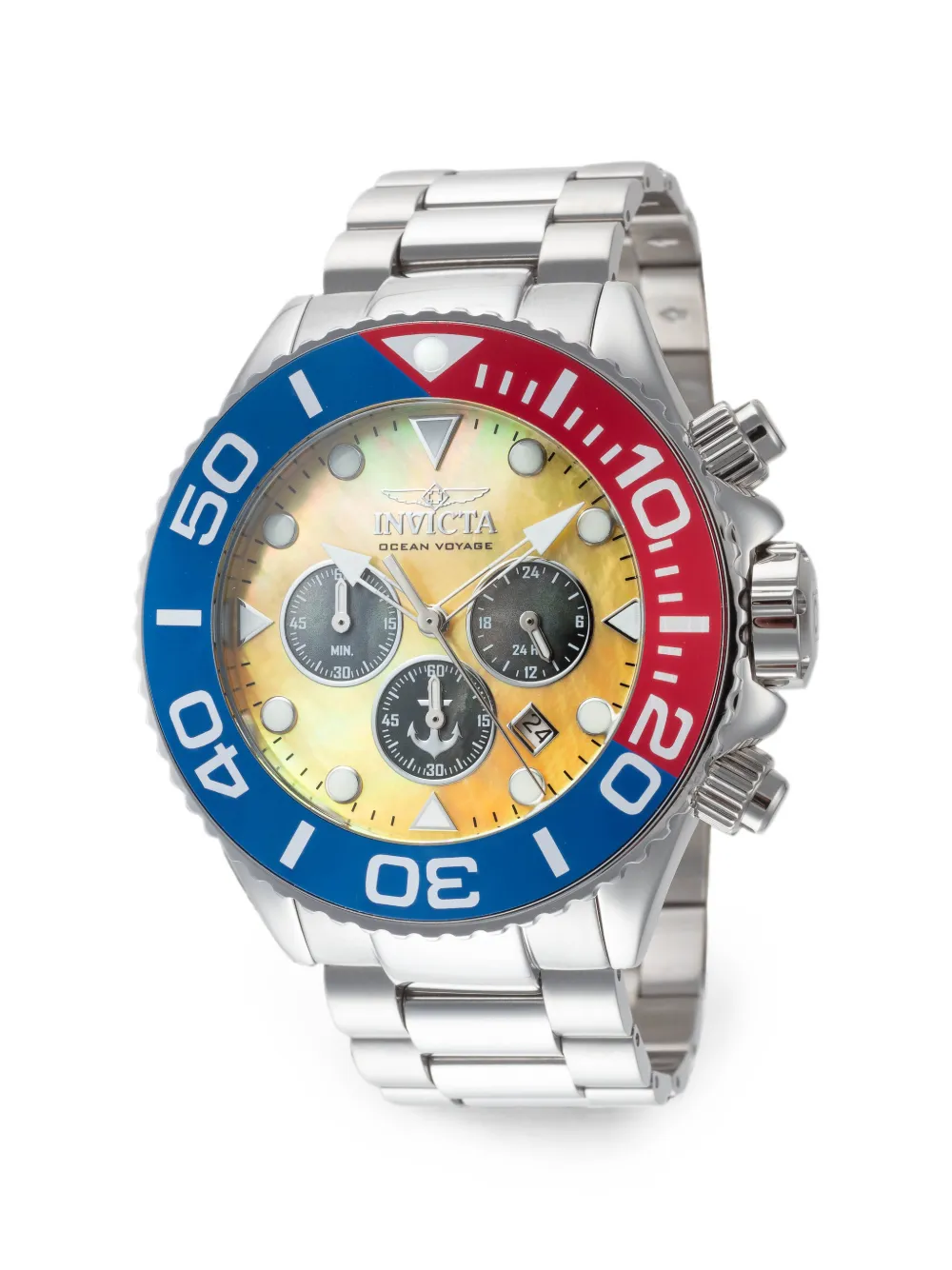 Invicta 오션 보야주 52mm 시계 | 옐로 | Image 1