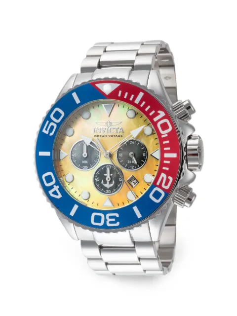 Invicta Ocean Voyage 52mm watch