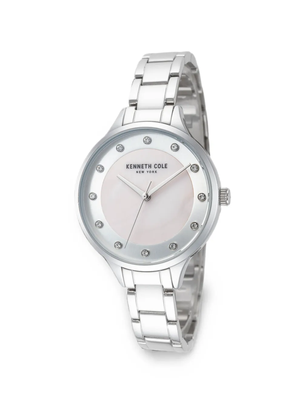 KENNETH COLE Classic Crystal Armbanduhr 36mm - Nude