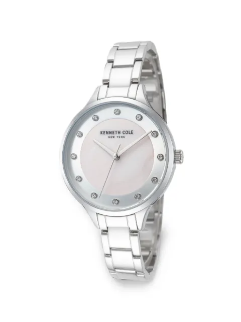 KENNETH COLE reloj Classic Crystal de 36mm