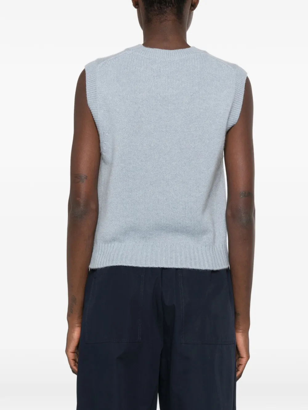 BOMPARD Top met ronde hals Blauw
