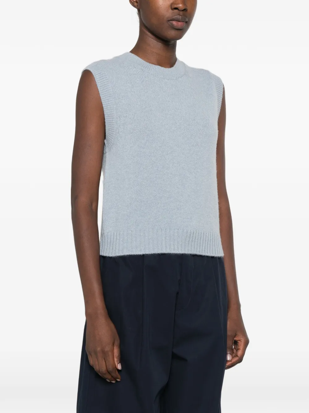 BOMPARD Top met ronde hals Blauw