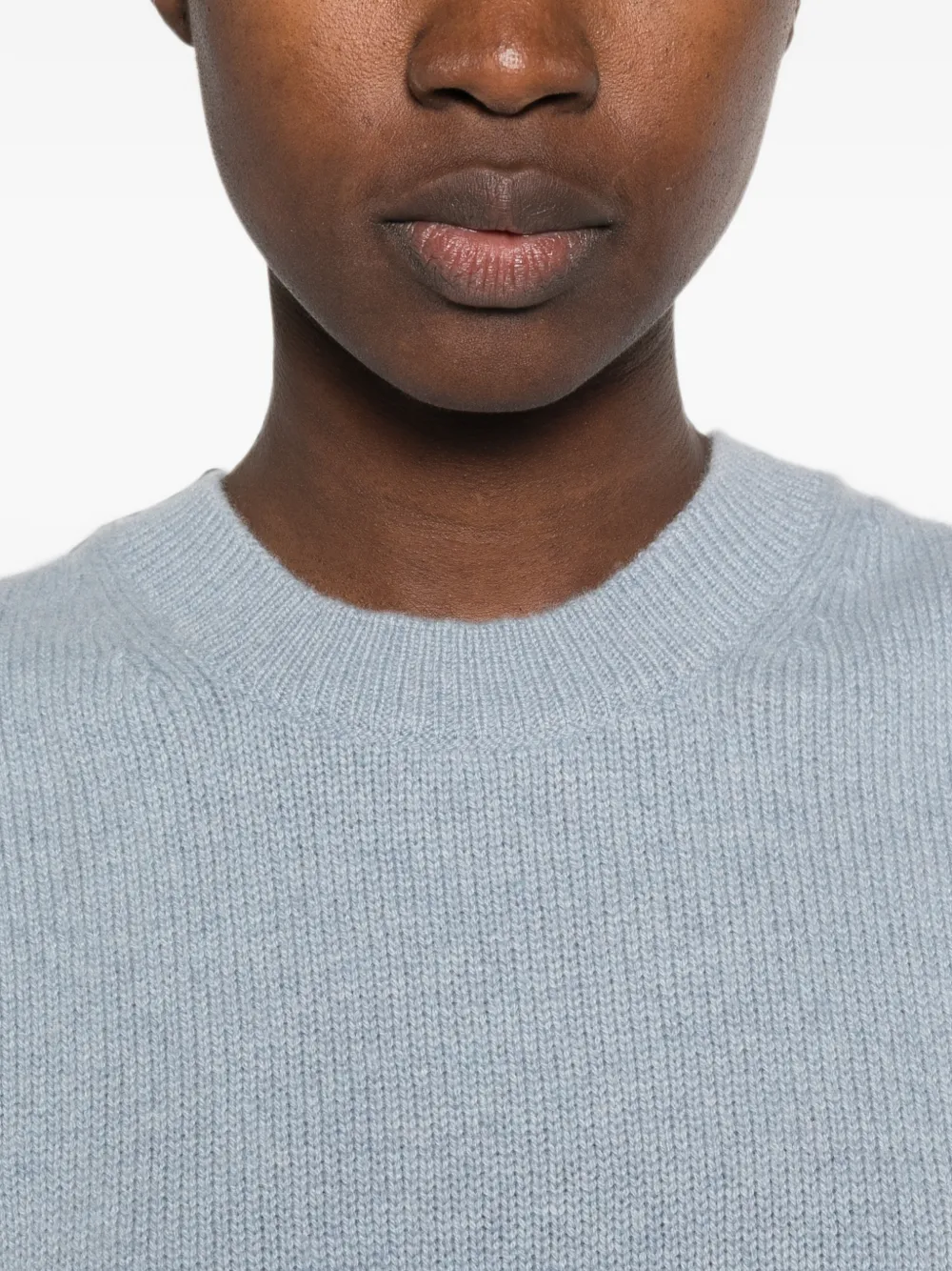 BOMPARD Top met ronde hals Blauw