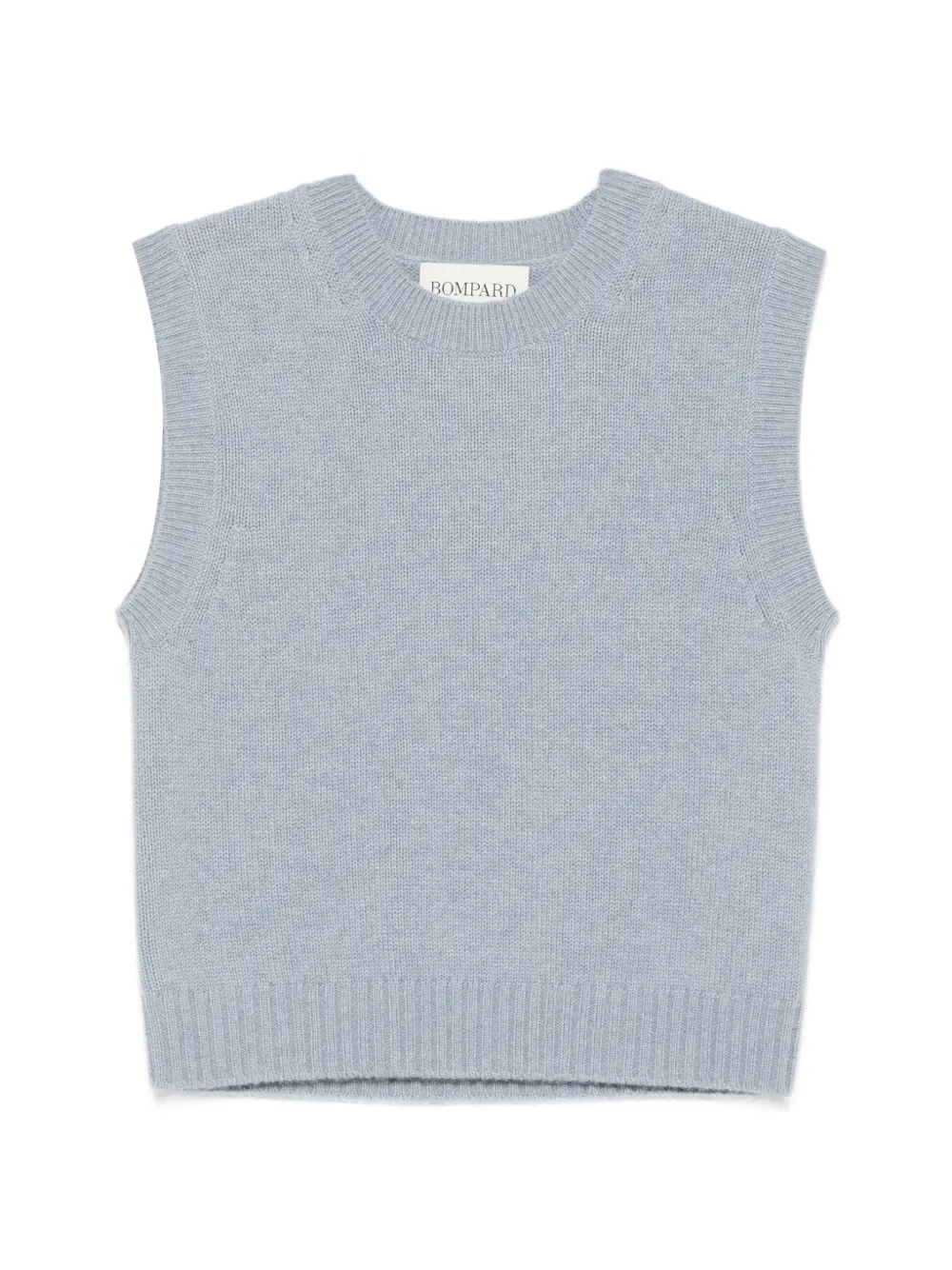 BOMPARD round-neck vest