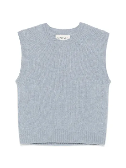 BOMPARD round-neck vest