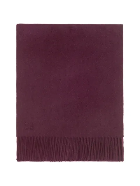 BOMPARD Origines fringed scarf