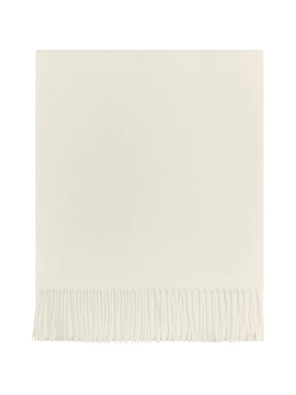 Bompard Origines Cashmere Scarf In Neutral