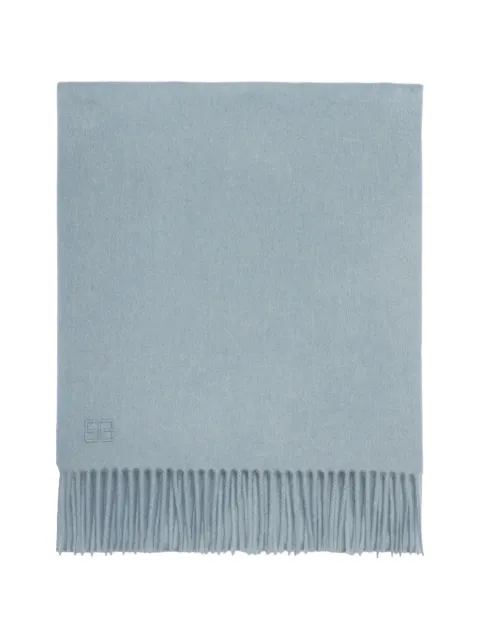 BOMPARD Origines fringed scarf