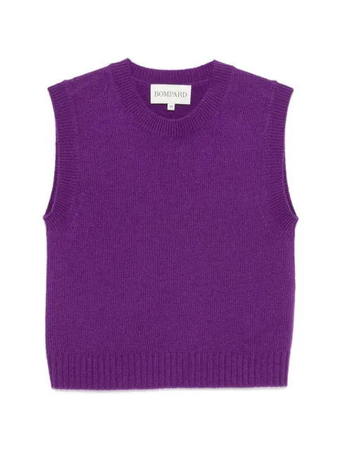 BOMPARD round-neck vest