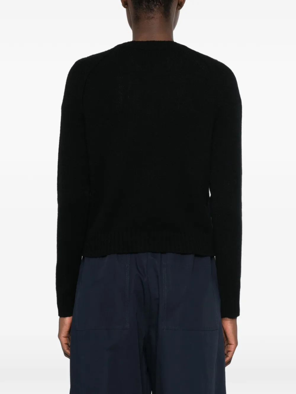 BOMPARD Vest met raglan mouwen Zwart