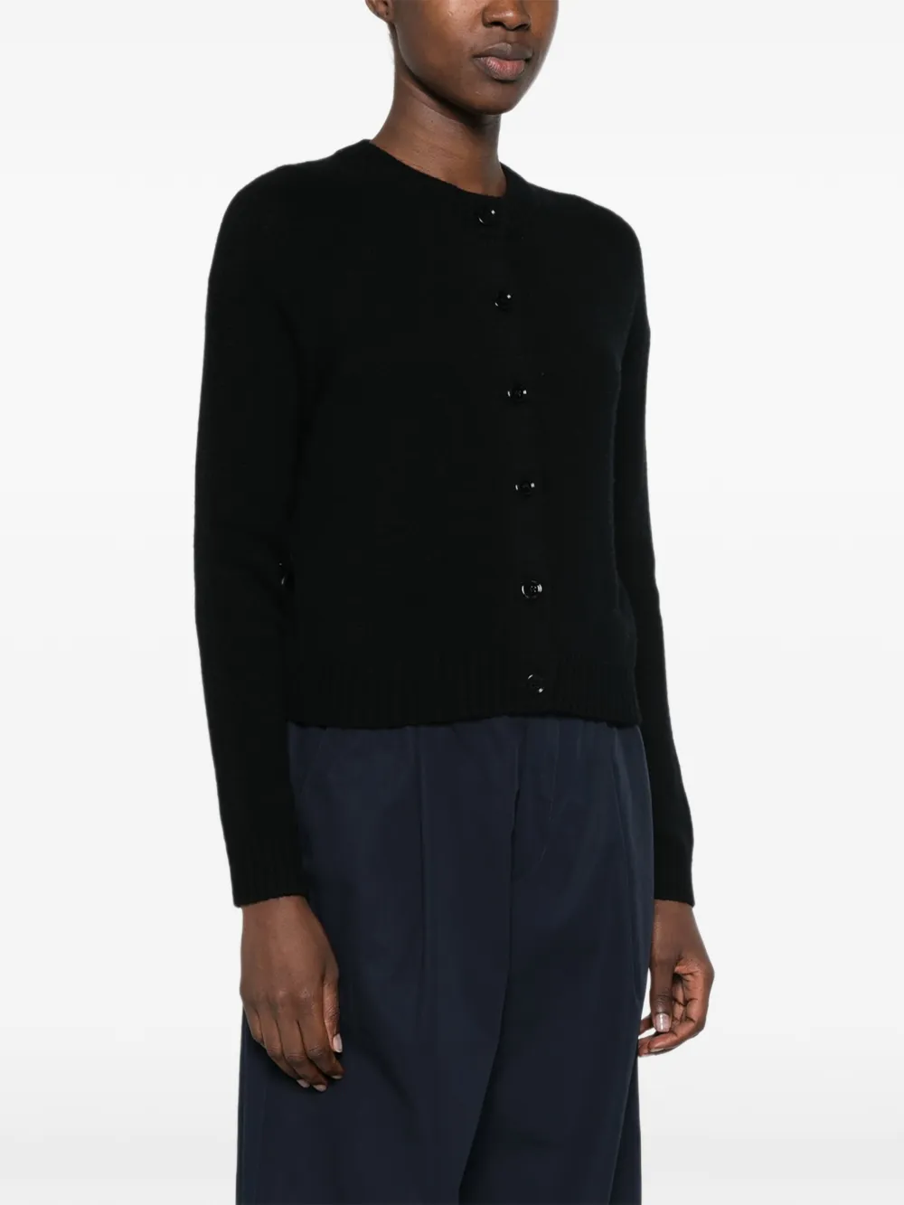 BOMPARD Vest met raglan mouwen Zwart