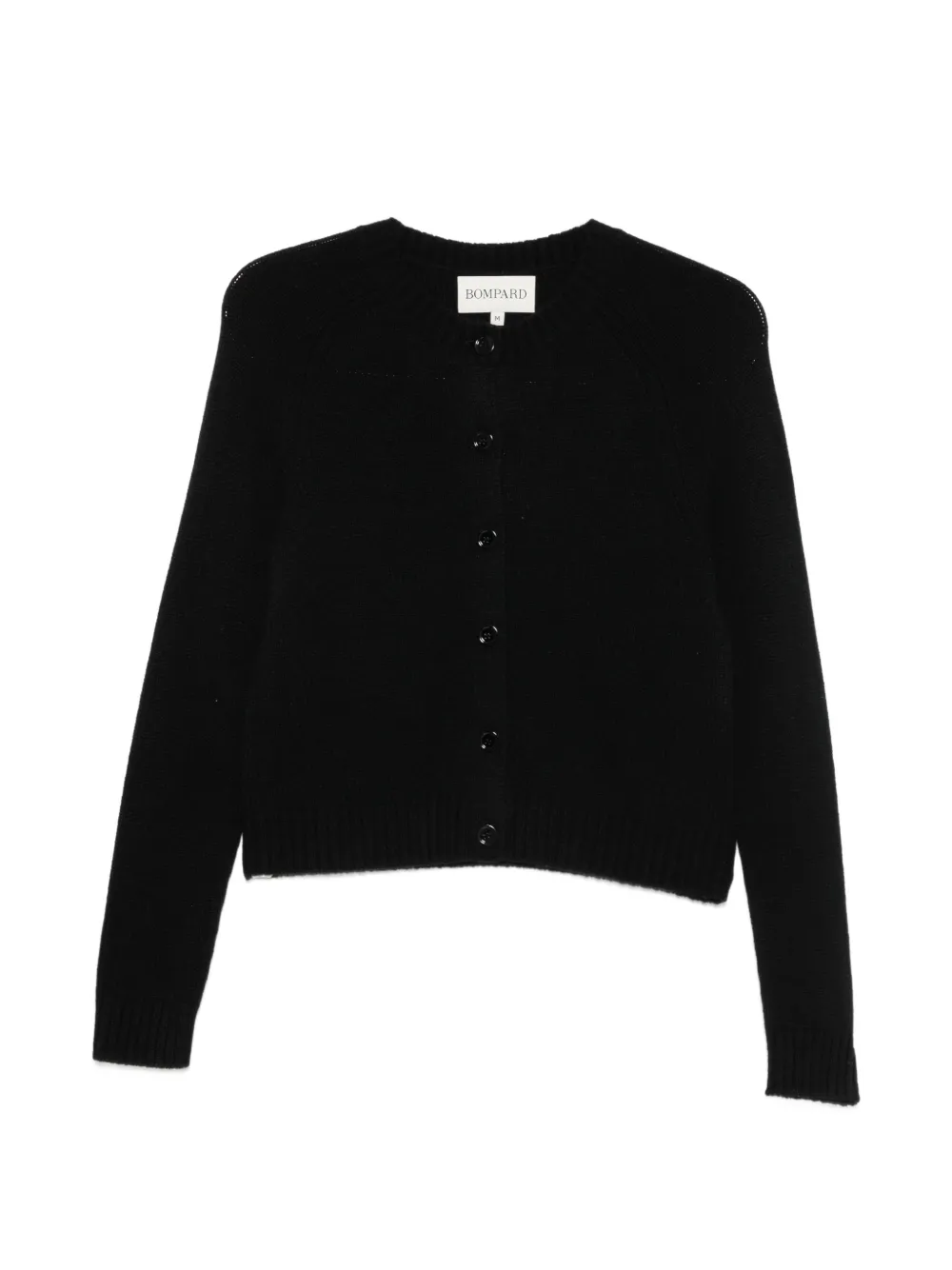 BOMPARD 래글런 소매 가디건 | 블랙 | Image 1