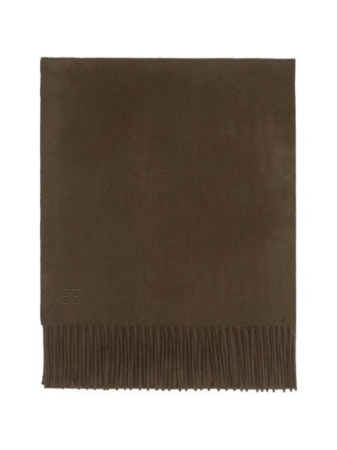 BOMPARD Origines cashmere fringed scarf