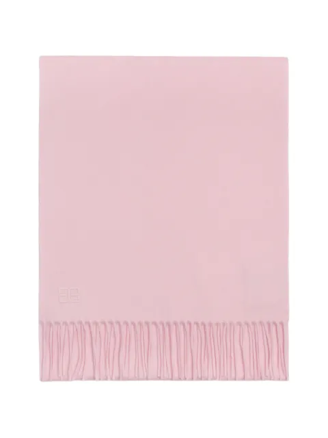 BOMPARD Origines cashmere fringed scarf