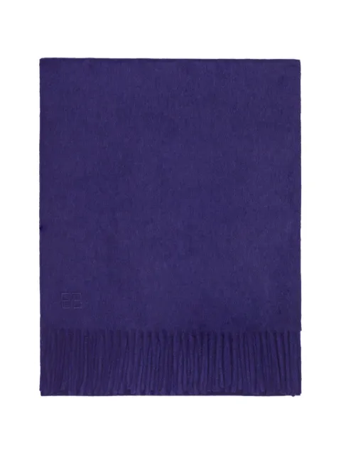 BOMPARD Sciarpa Origines in cashmere con frange