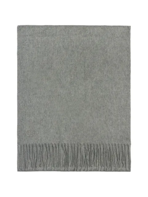 BOMPARD Origines cashmere fringed scarf