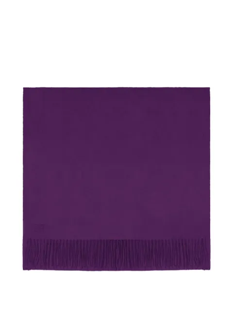 BOMPARD Cali fringed cashmere scarf