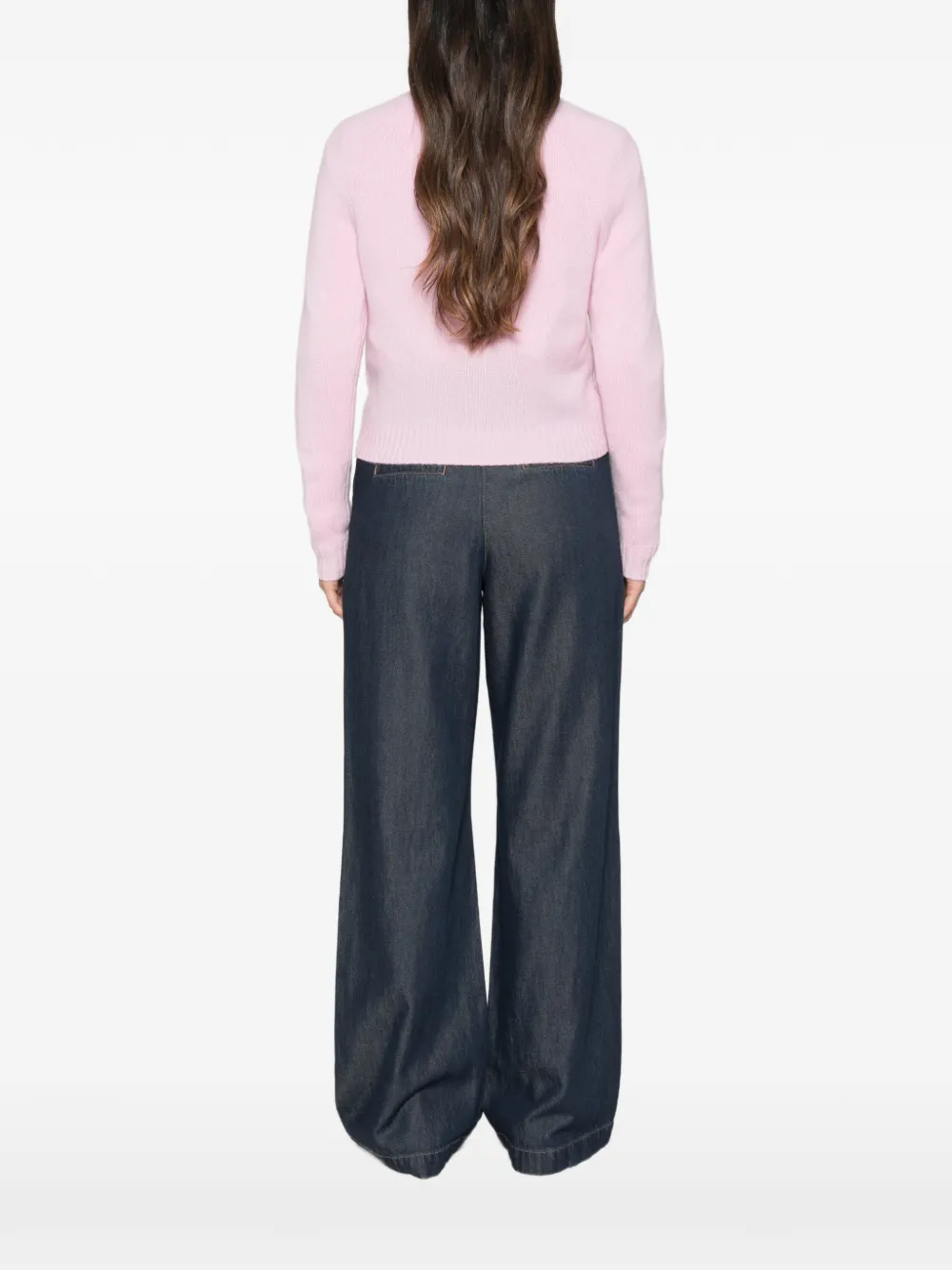 BOMPARD Vest met raglan mouwen Roze
