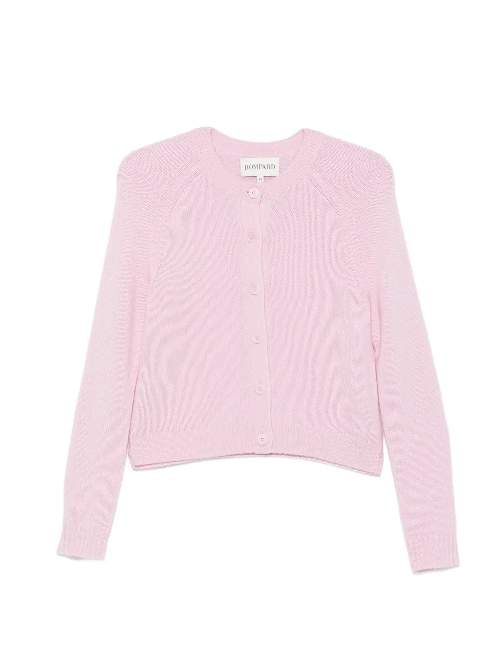 BOMPARD 래글런 소매 가디건 | 핑크 | Image 1