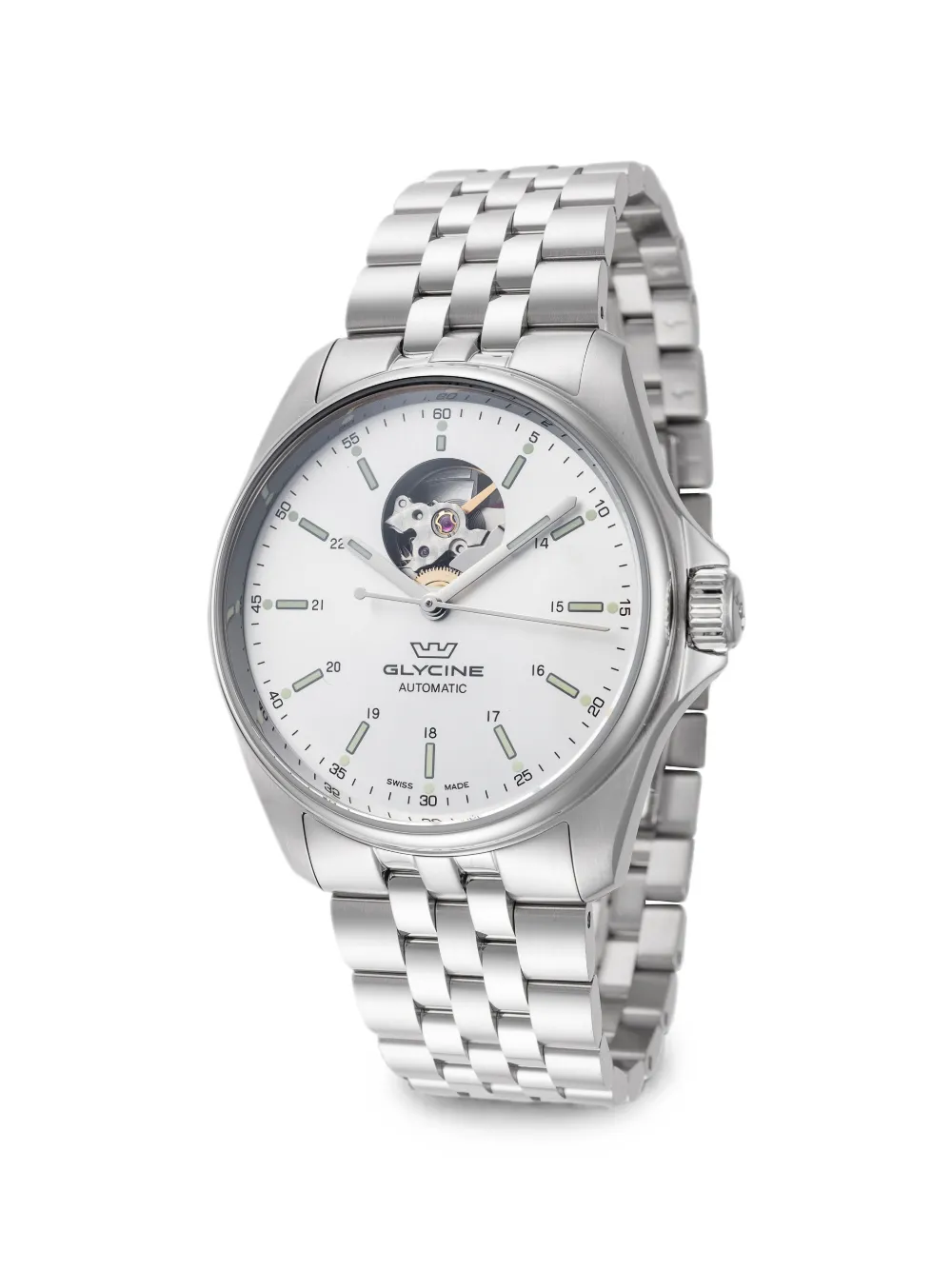 Glycine Orologio Combat Classic 40mm - Bianco