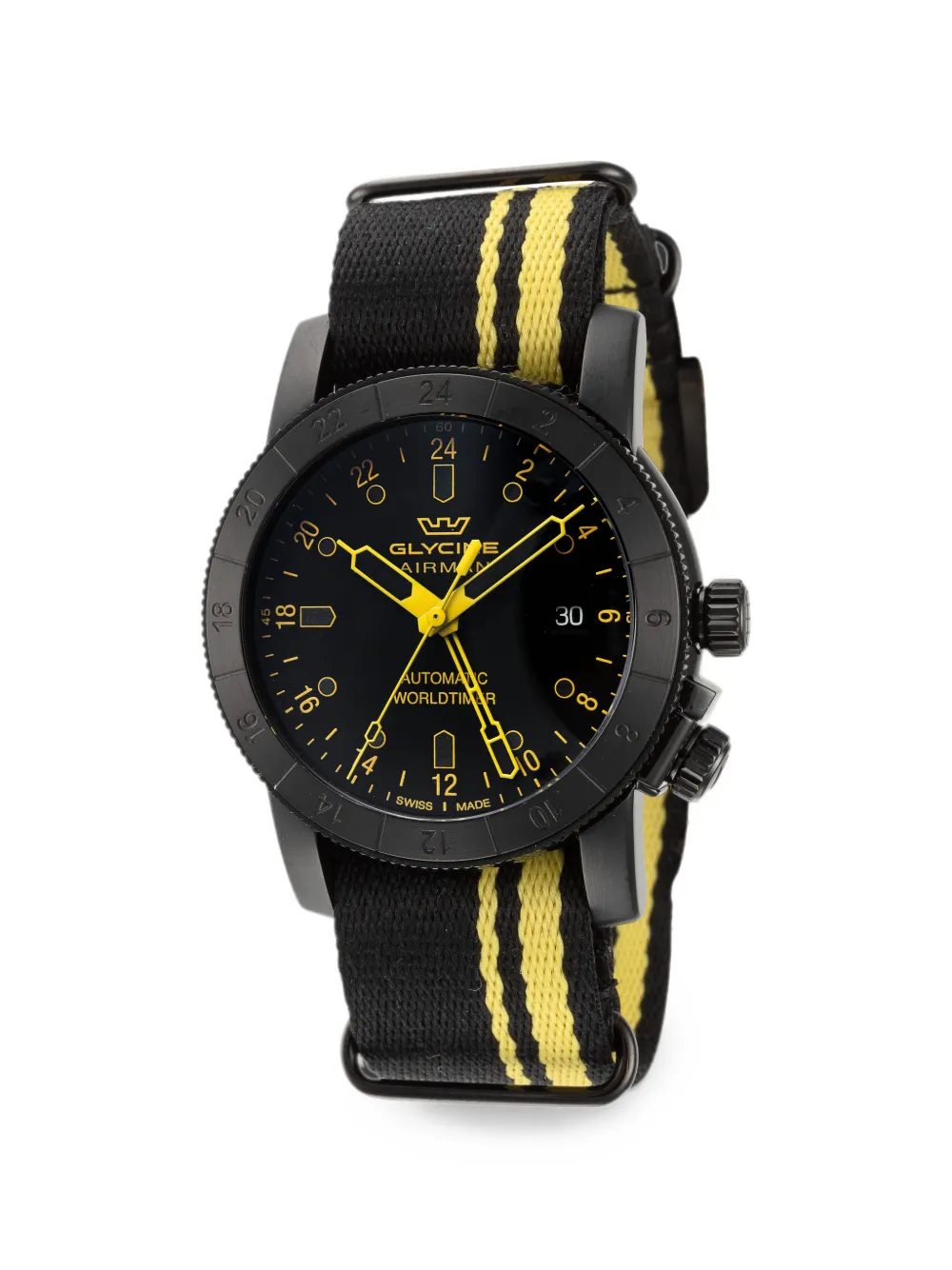 Glycine Orologio Airman Contemporary 42mm - Nero