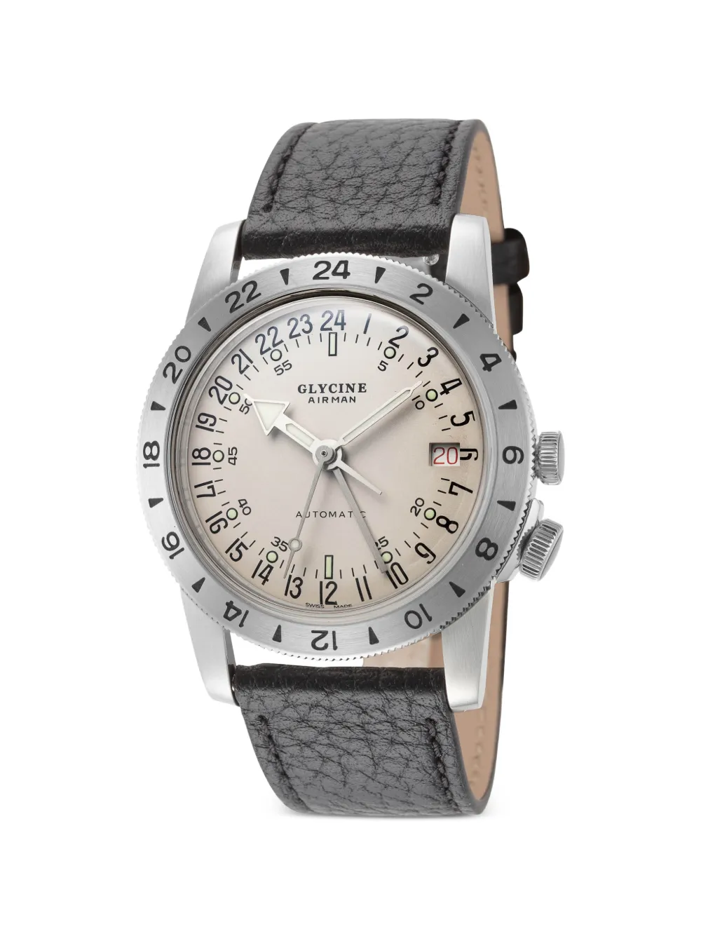 Glycine Orologio Airman No. 1 36mm - Toni neutri