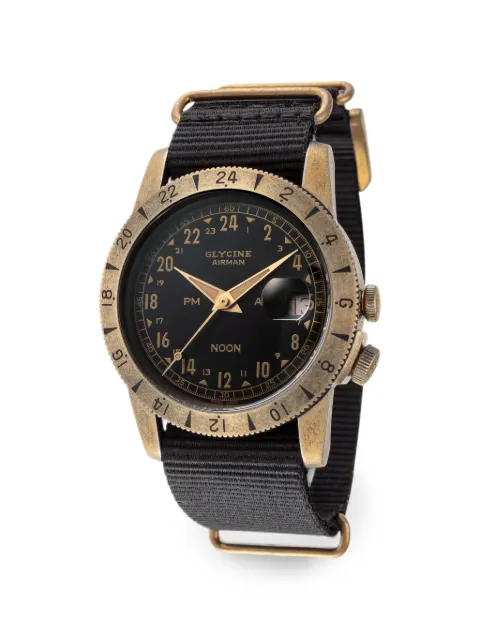 Glycine Airman Vintage Noon 40 mm ur