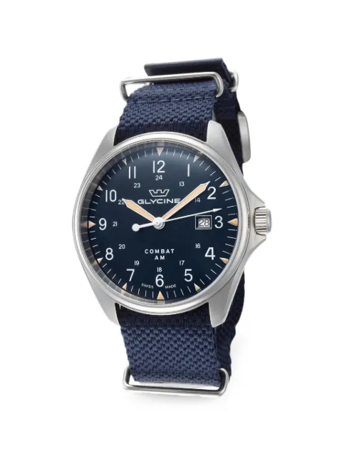 Glycine 콤배트 6 43mm 시계