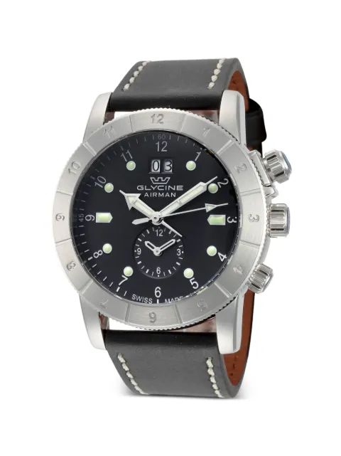 Glycine Airman GMT 42mm watch