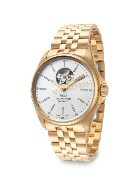 Glycine Combat Classic Open Heart 40mm watch