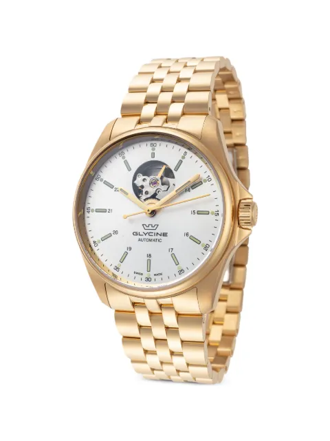 Glycine Combat Classic Open Heart 40mm watch