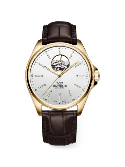 Glycine Combat Classic Open Heart 40mm watch