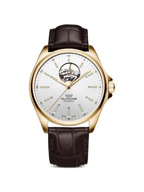 Glycine Combat Classic Open Heart 40mm watch