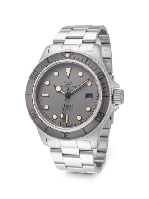 Glycine reloj Combat Sub de 42 mm