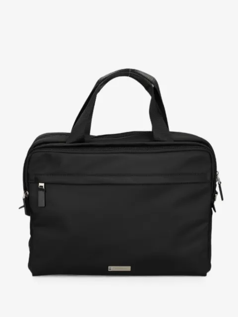 Calvin Klein pochette d'ordinateur à plaque logo