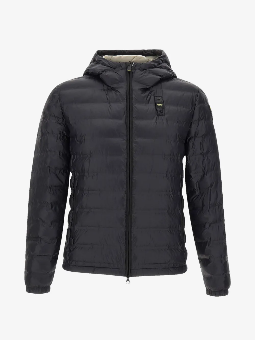 Blauer quilted hooded down jackets | Black | Image 1