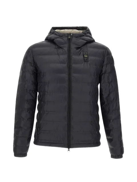 Blauer quilted hooded down jackets