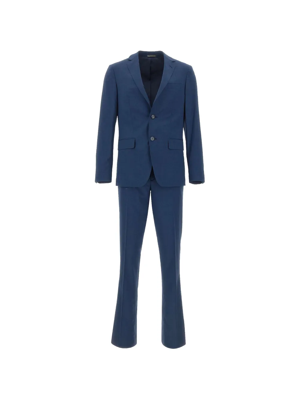 Marchesani Merino single-breasted suit - Blu