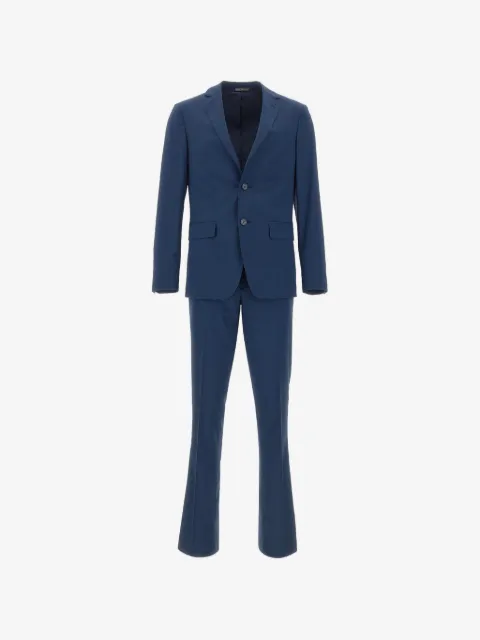 Marchesani Merino single-breasted suit