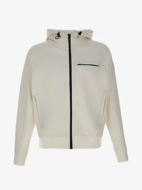Blauer Shaw zip-up hoodie