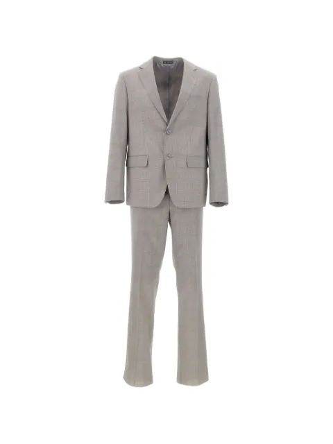 Marchesani Merino check suit