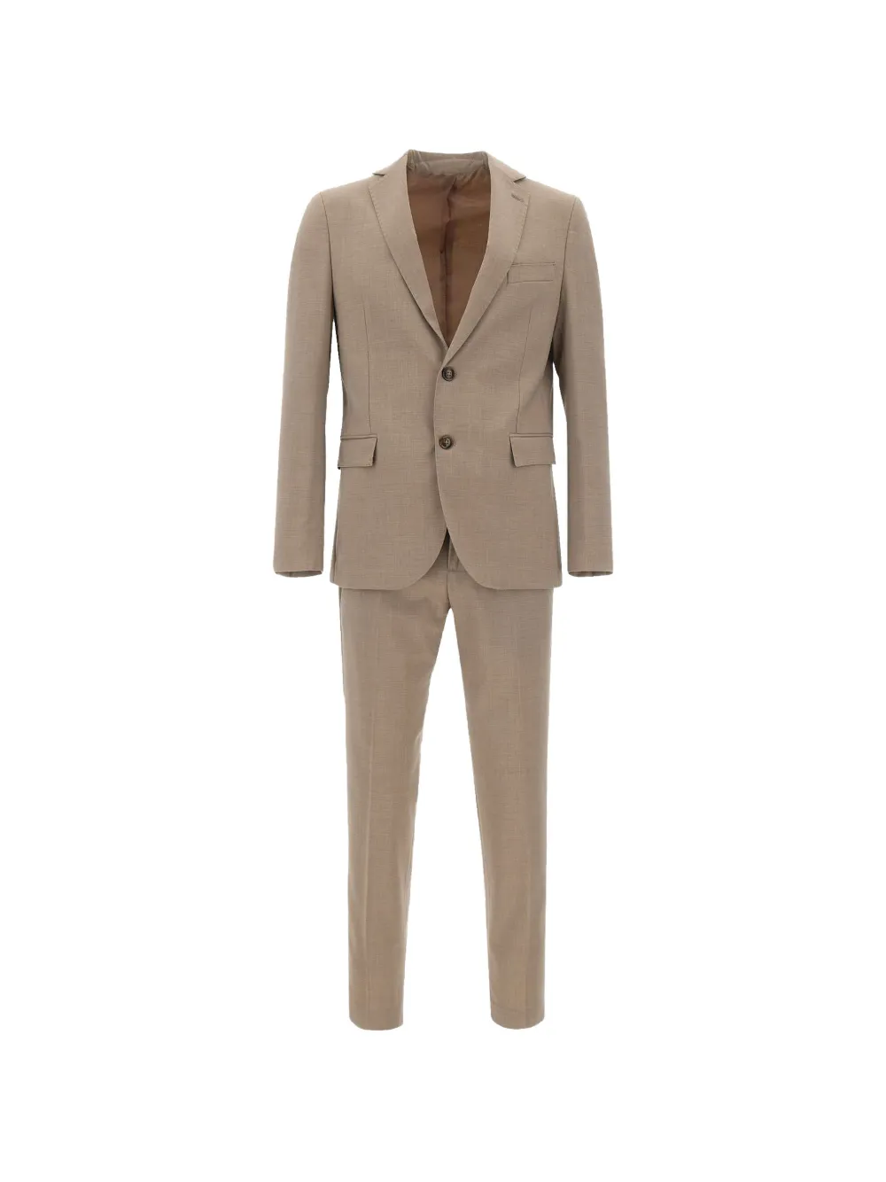 Marchesani Sassicaia single-breasted suit - Toni neutri
