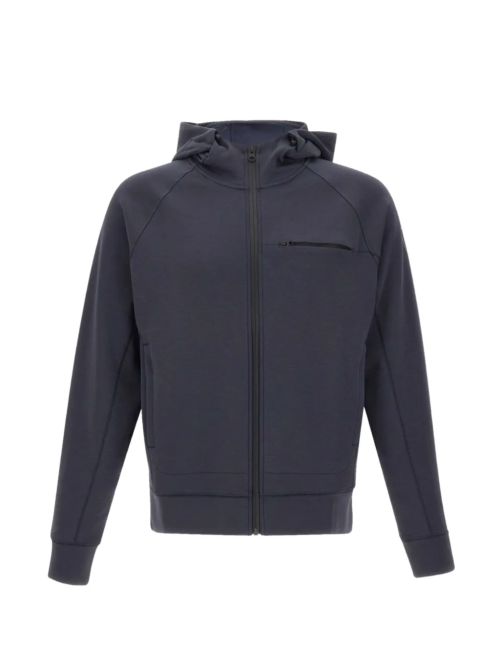 Blauer Shaw raglan-sleeve hoodie - Blu