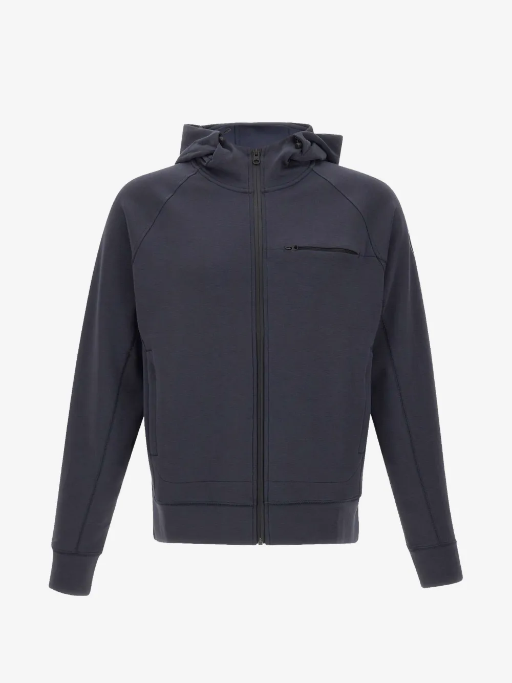 Blauer Shaw ラグランスリーブ パーカー | ブルー | Image 1